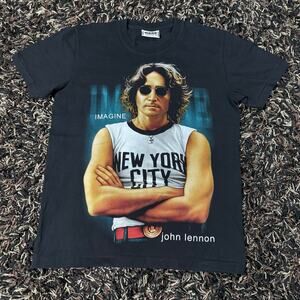 The Roxx Vintage 1990s JOHN LENNON‎ “Imagine” Tee T-Shirt Size M